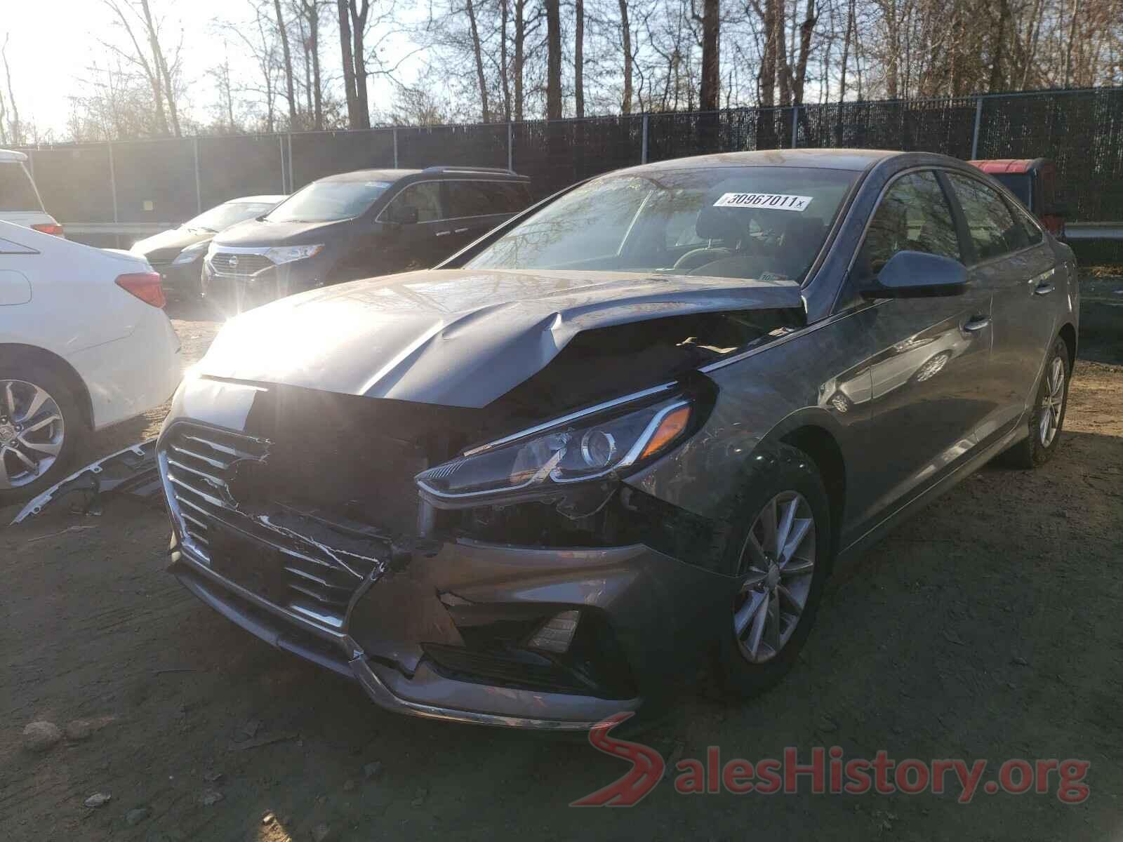 5NPE24AF6JH727156 2018 HYUNDAI SONATA