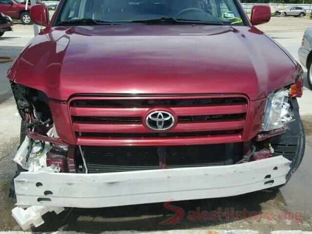 5TFDY5F13MX011711 2004 TOYOTA HIGHLANDER