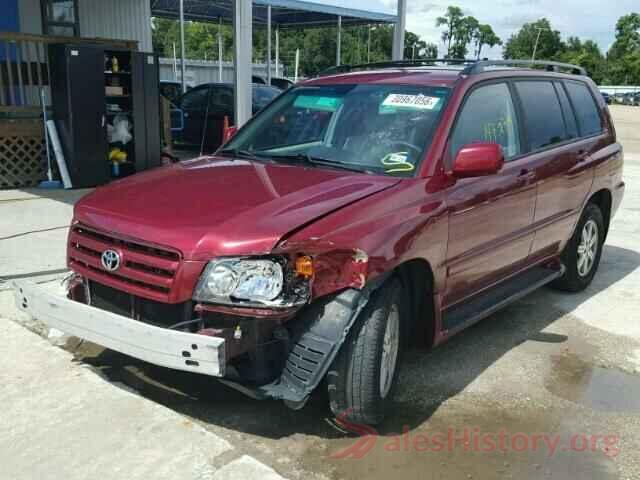 5TFDY5F13MX011711 2004 TOYOTA HIGHLANDER