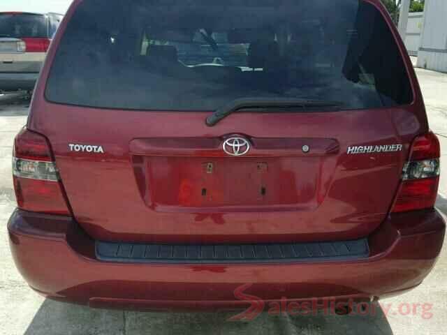 5TFDY5F13MX011711 2004 TOYOTA HIGHLANDER