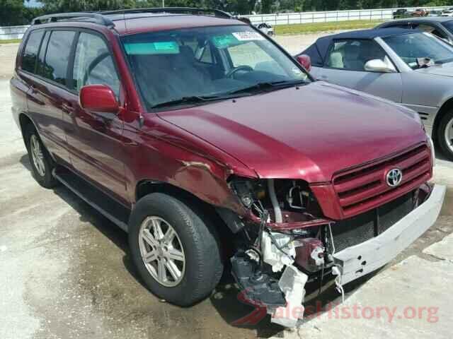 5TFDY5F13MX011711 2004 TOYOTA HIGHLANDER