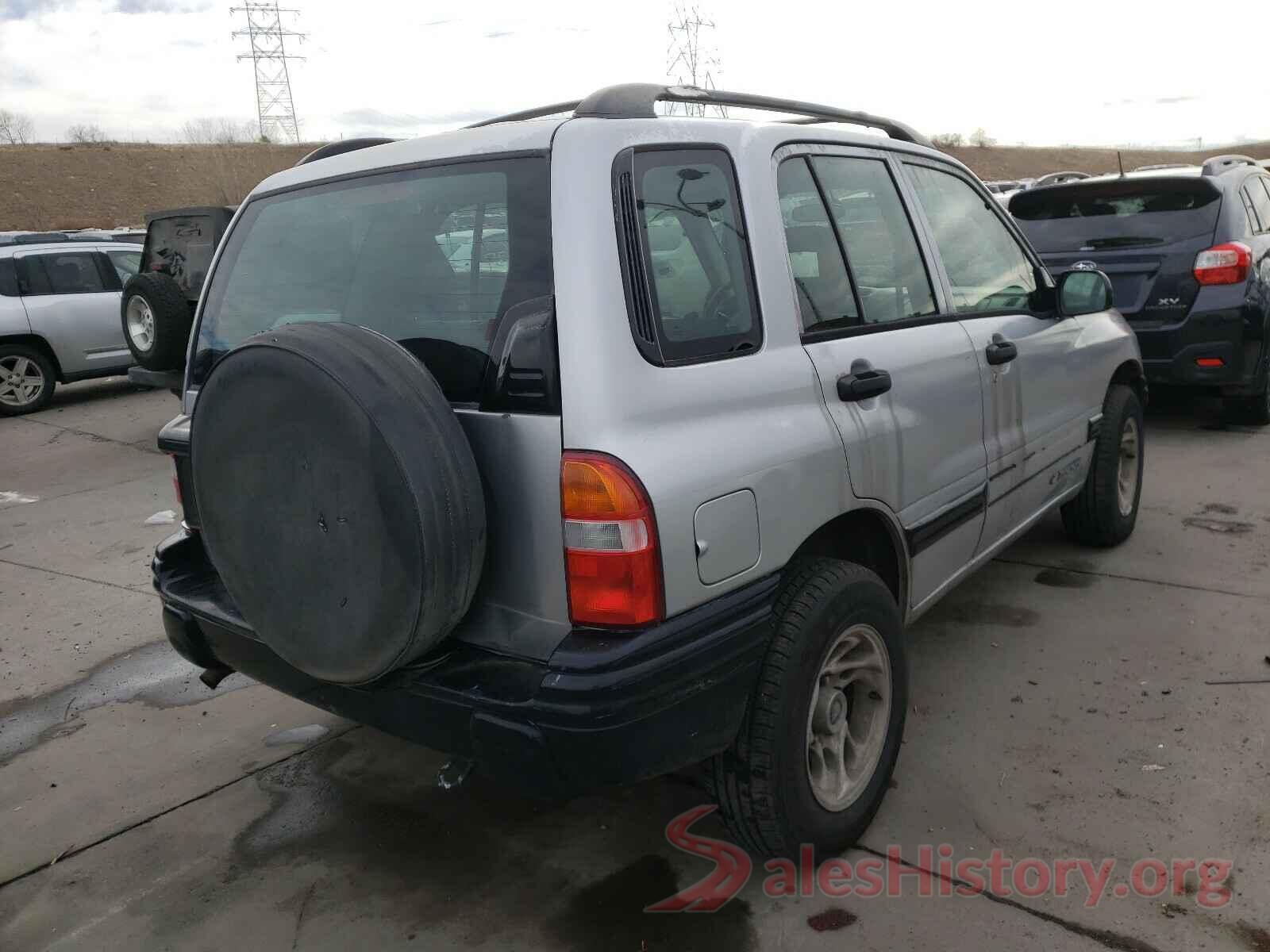 2C4RDGEG6KR791475 2002 CHEVROLET TRACKER