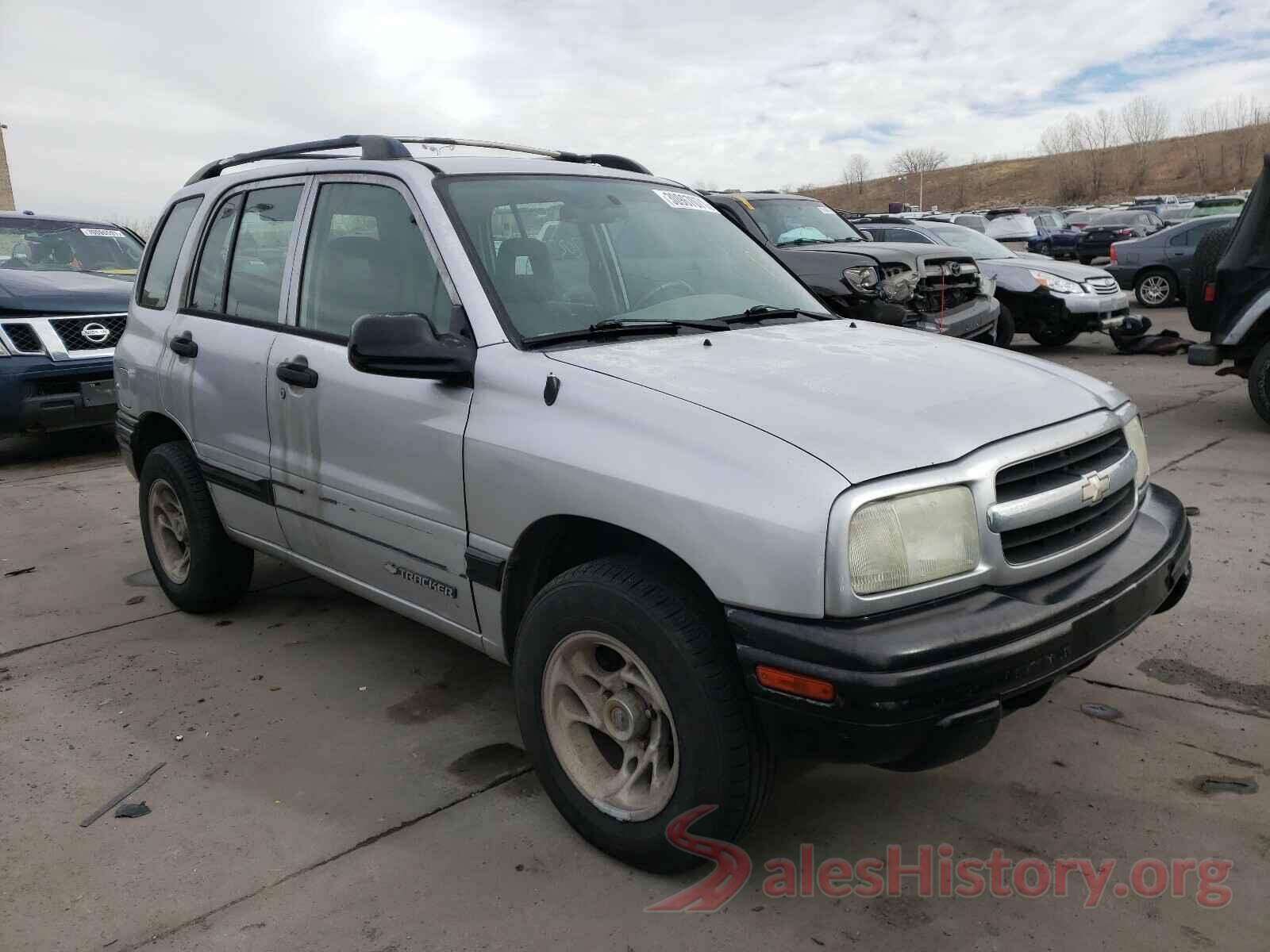 2C4RDGEG6KR791475 2002 CHEVROLET TRACKER