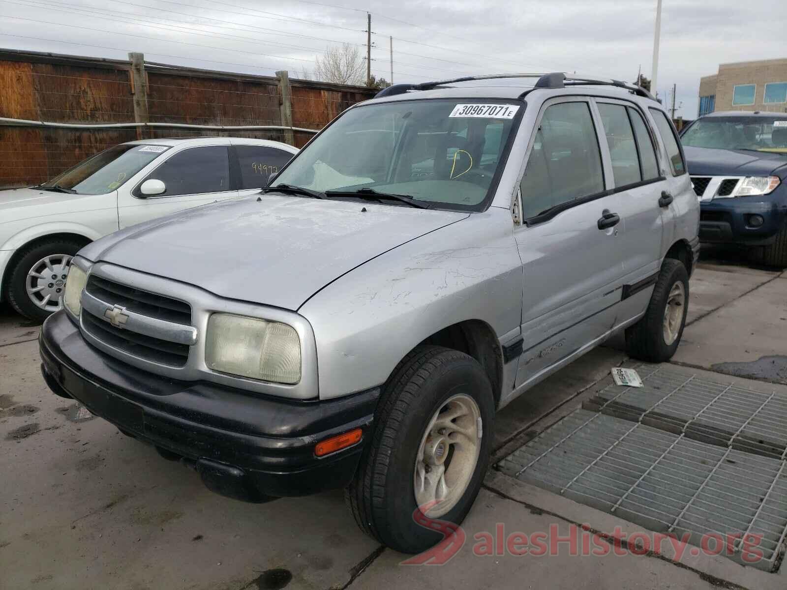 2C4RDGEG6KR791475 2002 CHEVROLET TRACKER