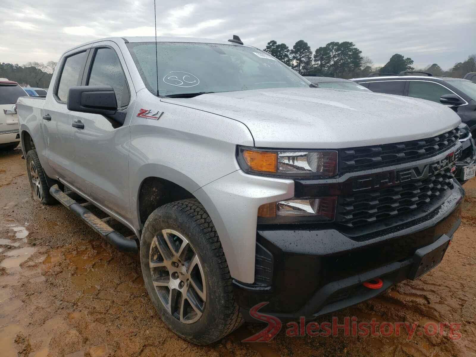 3GCPYCEF1KG155421 2019 CHEVROLET SILVERADO