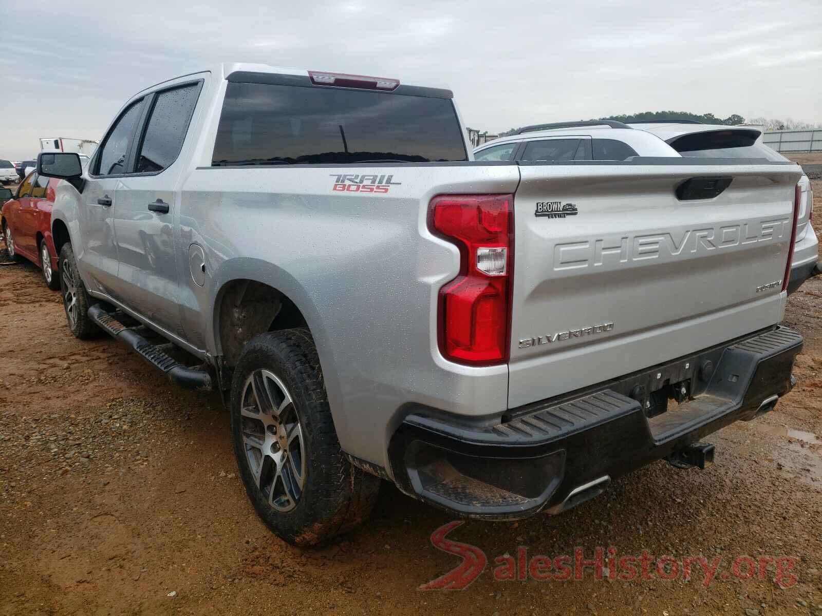 3GCPYCEF1KG155421 2019 CHEVROLET SILVERADO