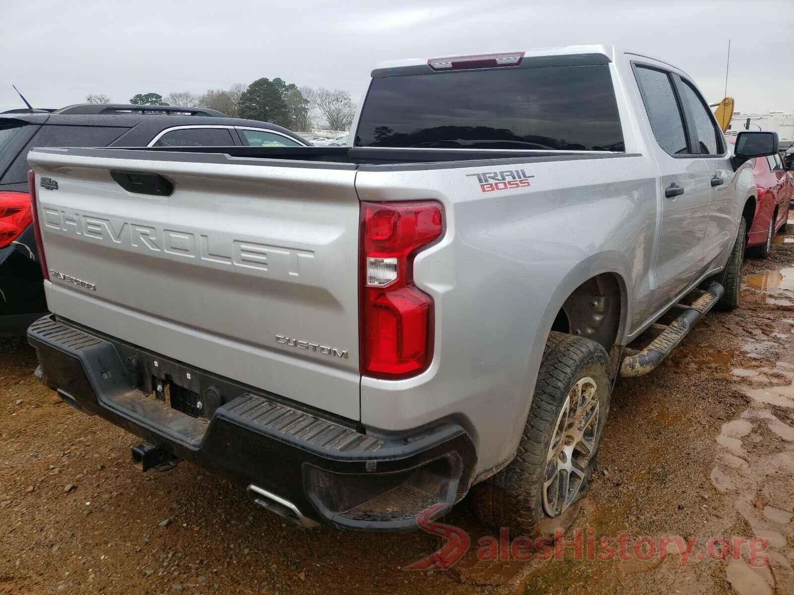 3GCPYCEF1KG155421 2019 CHEVROLET SILVERADO