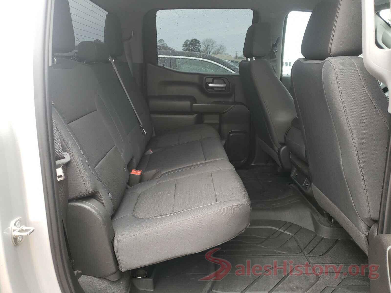 3GCPYCEF1KG155421 2019 CHEVROLET SILVERADO