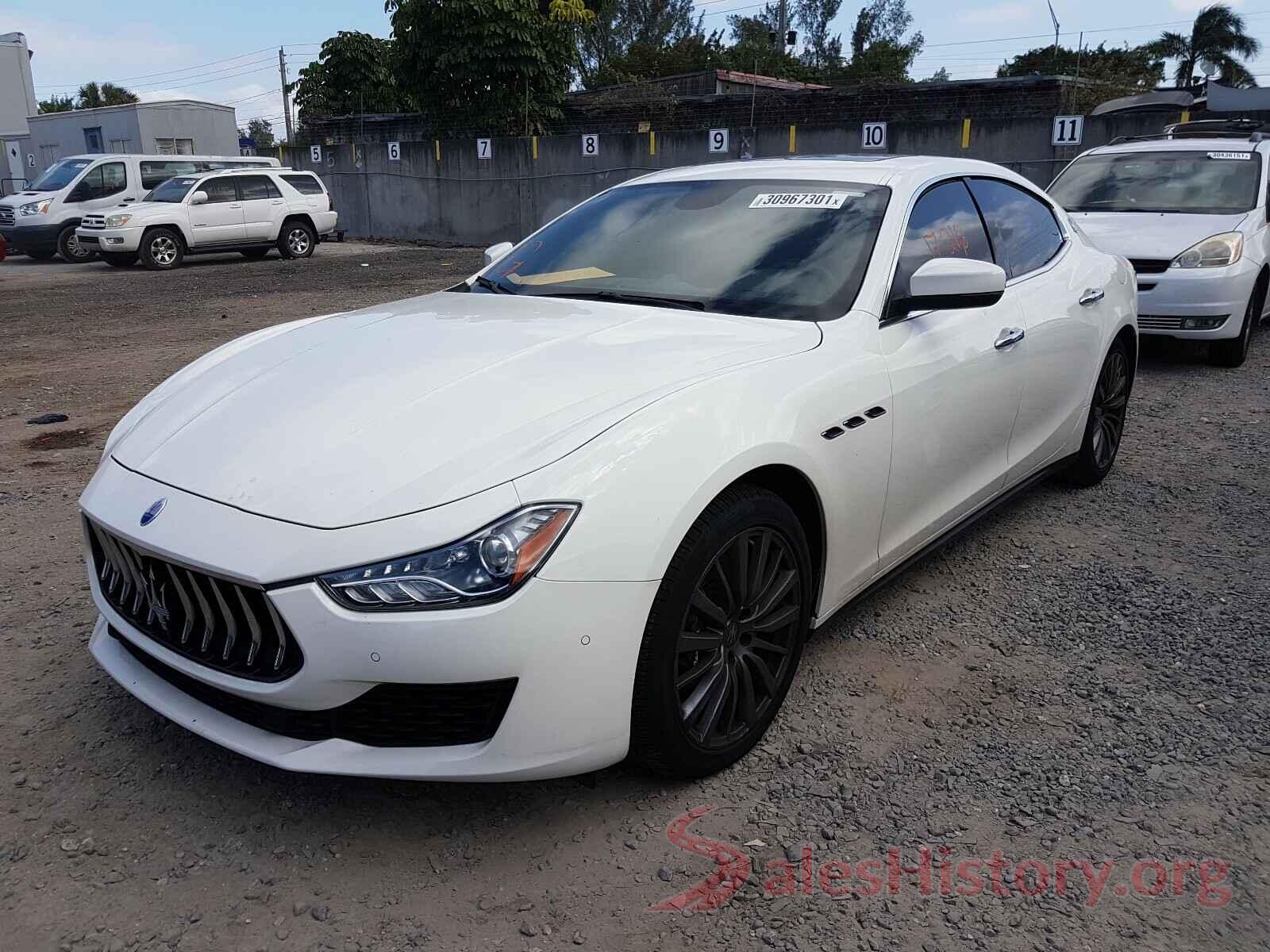 ZAM57YTA6J1304638 2018 MASERATI ALL MODELS