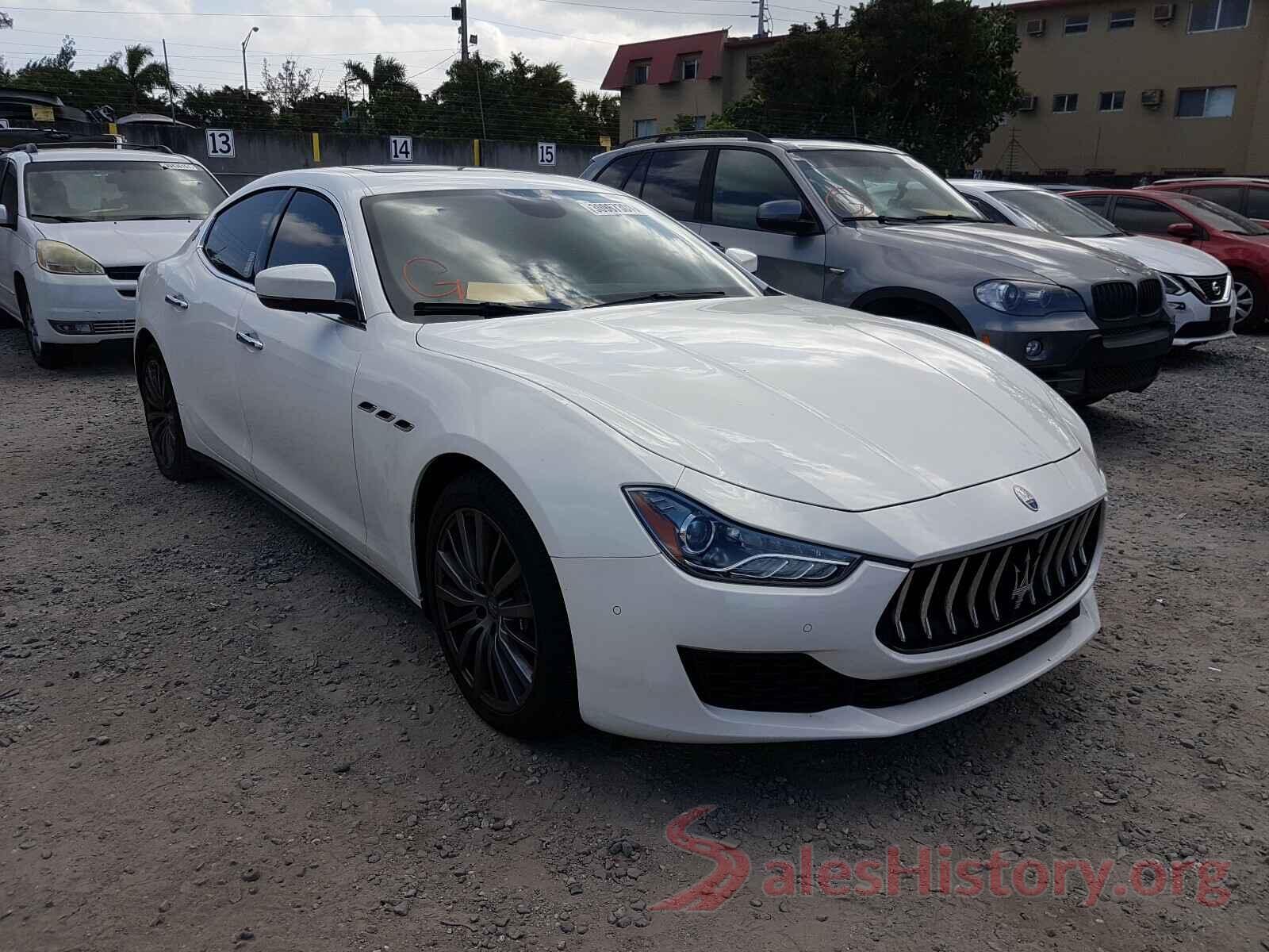 ZAM57YTA6J1304638 2018 MASERATI ALL MODELS