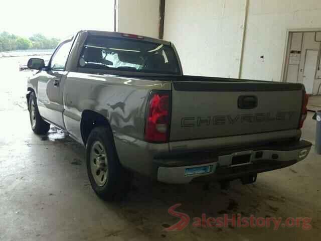 KL7CJPSB0HB167702 2007 CHEVROLET SILVERADO