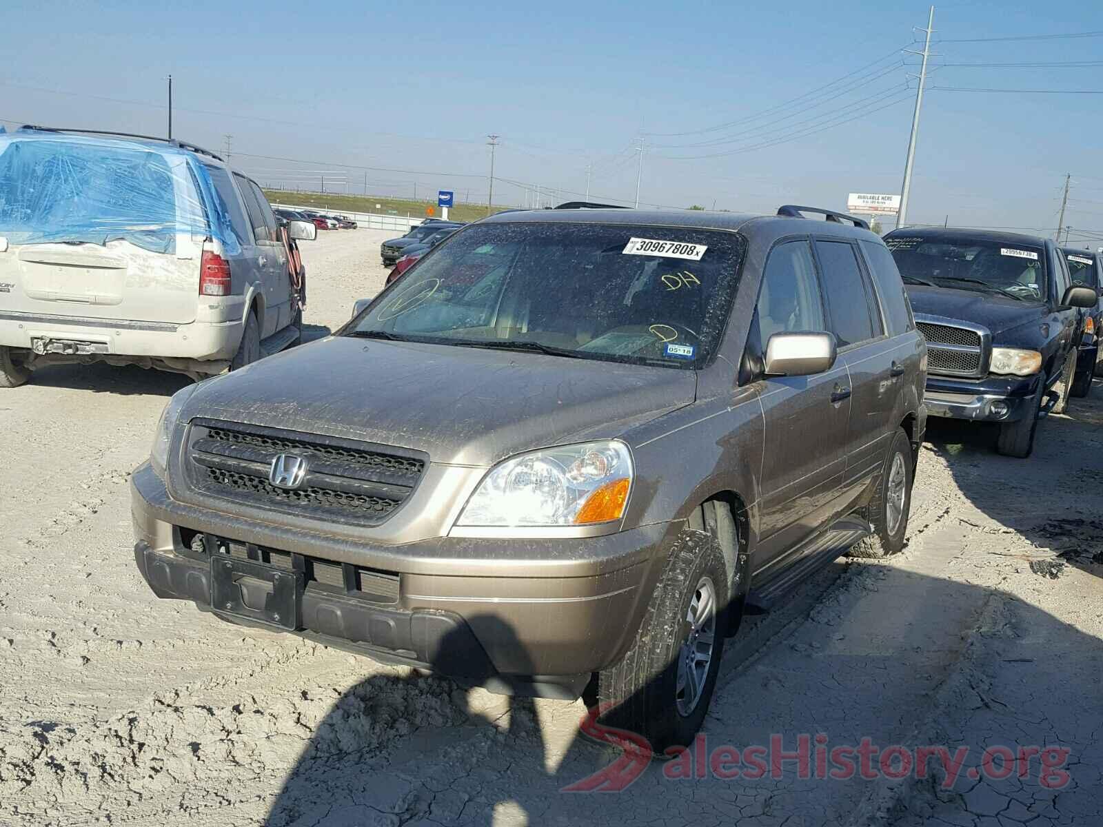 3KPFL4A75HE149219 2005 HONDA PILOT