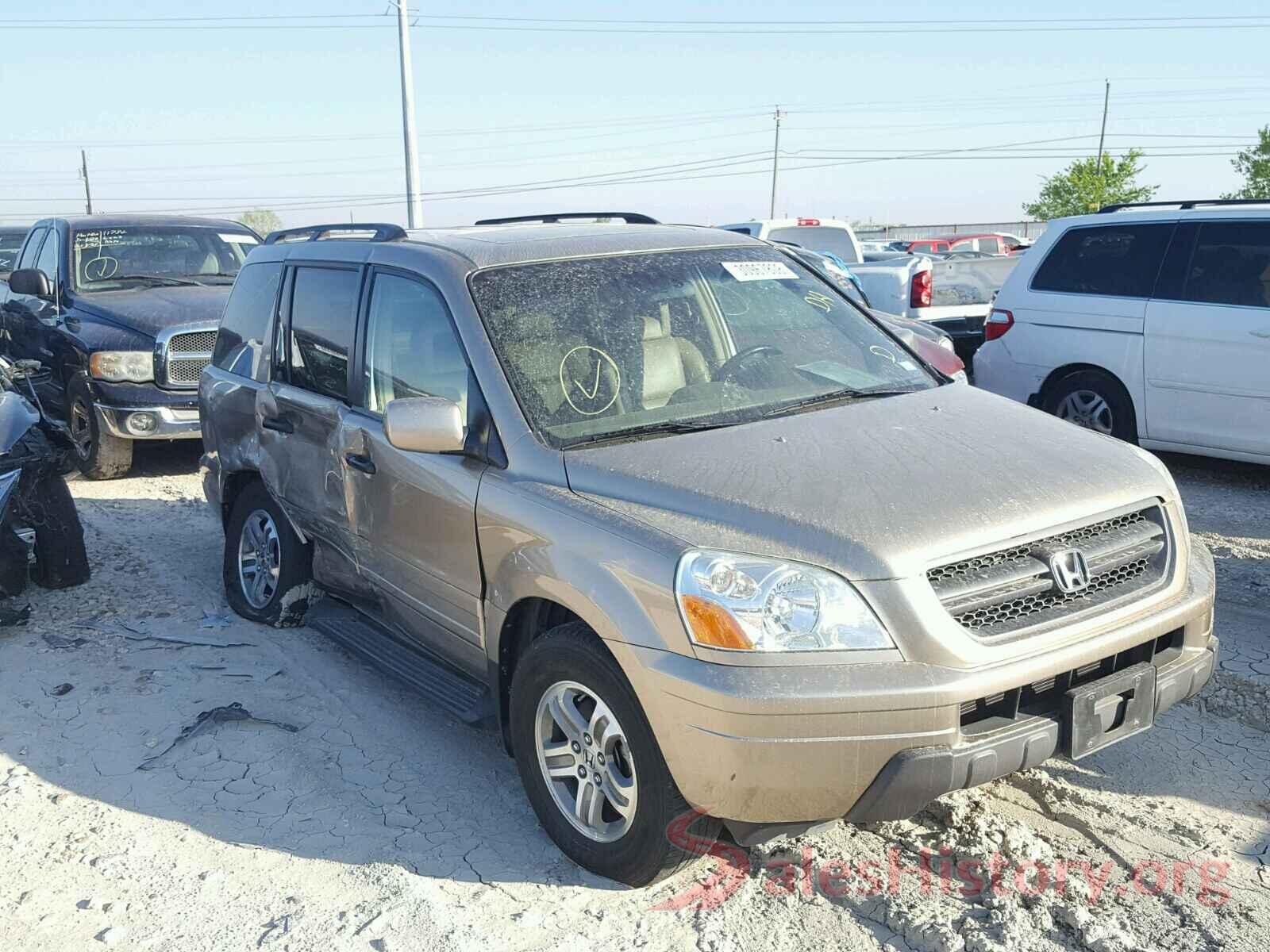 3KPFL4A75HE149219 2005 HONDA PILOT