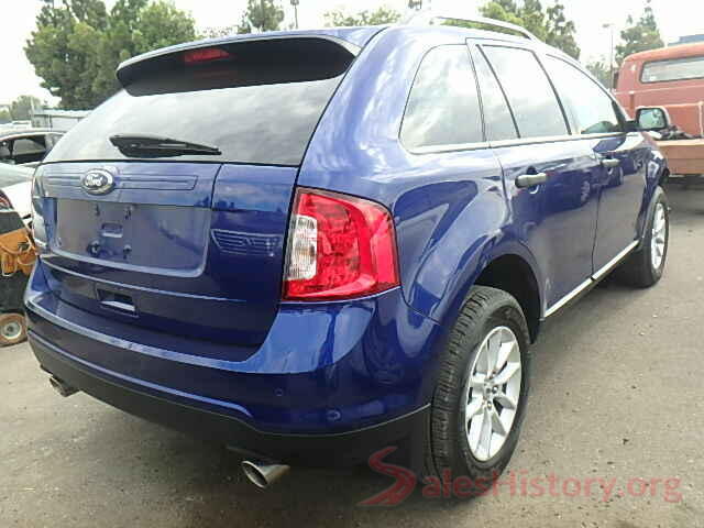 5NPDH4AE3GH727156 2013 FORD EDGE