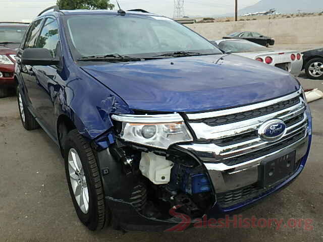 5NPDH4AE3GH727156 2013 FORD EDGE