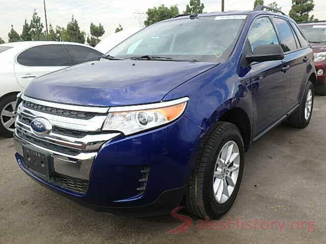 5NPDH4AE3GH727156 2013 FORD EDGE