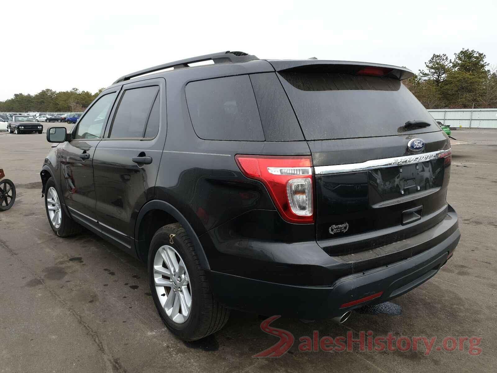 1HGCV1F16KA038710 2015 FORD EXPLORER