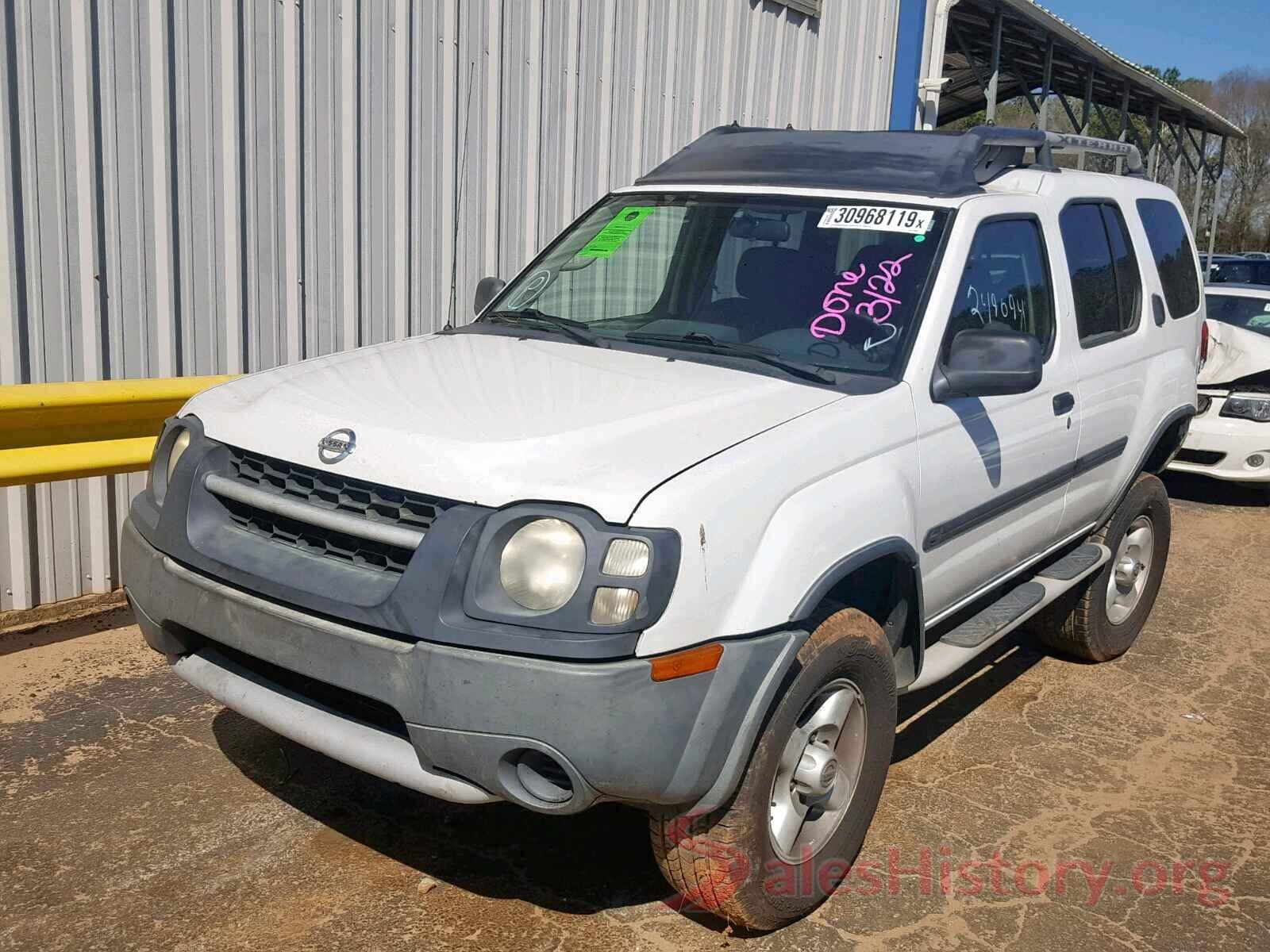 4T1KZ1AK5MU053307 2003 NISSAN XTERRA XE