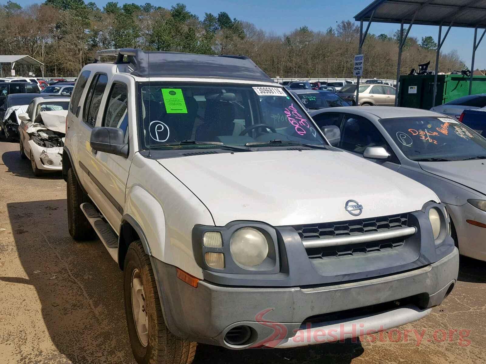 4T1KZ1AK5MU053307 2003 NISSAN XTERRA XE