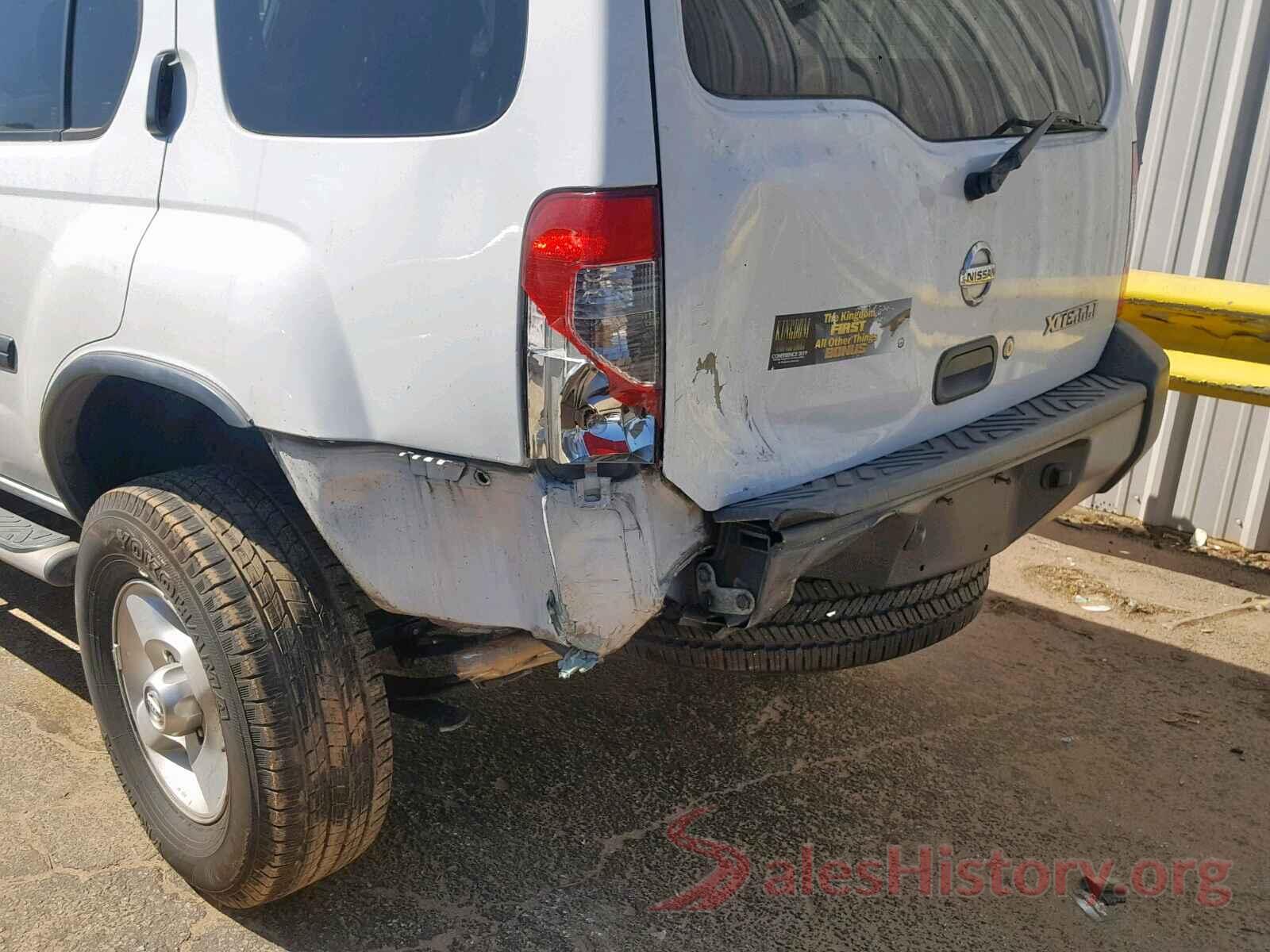 4T1KZ1AK5MU053307 2003 NISSAN XTERRA XE