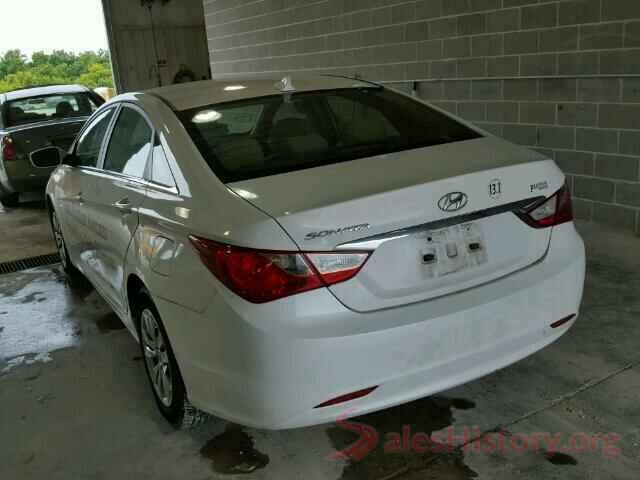 3N1CN7AP5HL900817 2011 HYUNDAI SONATA