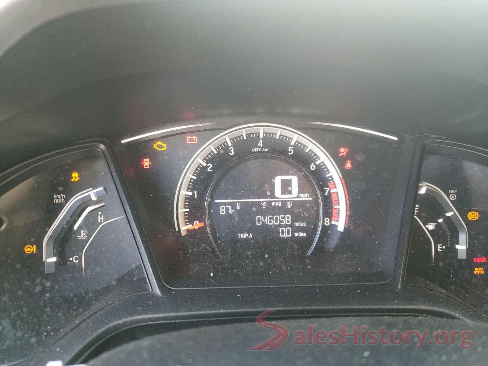 2HGFC2F5XGH557232 2016 HONDA CIVIC