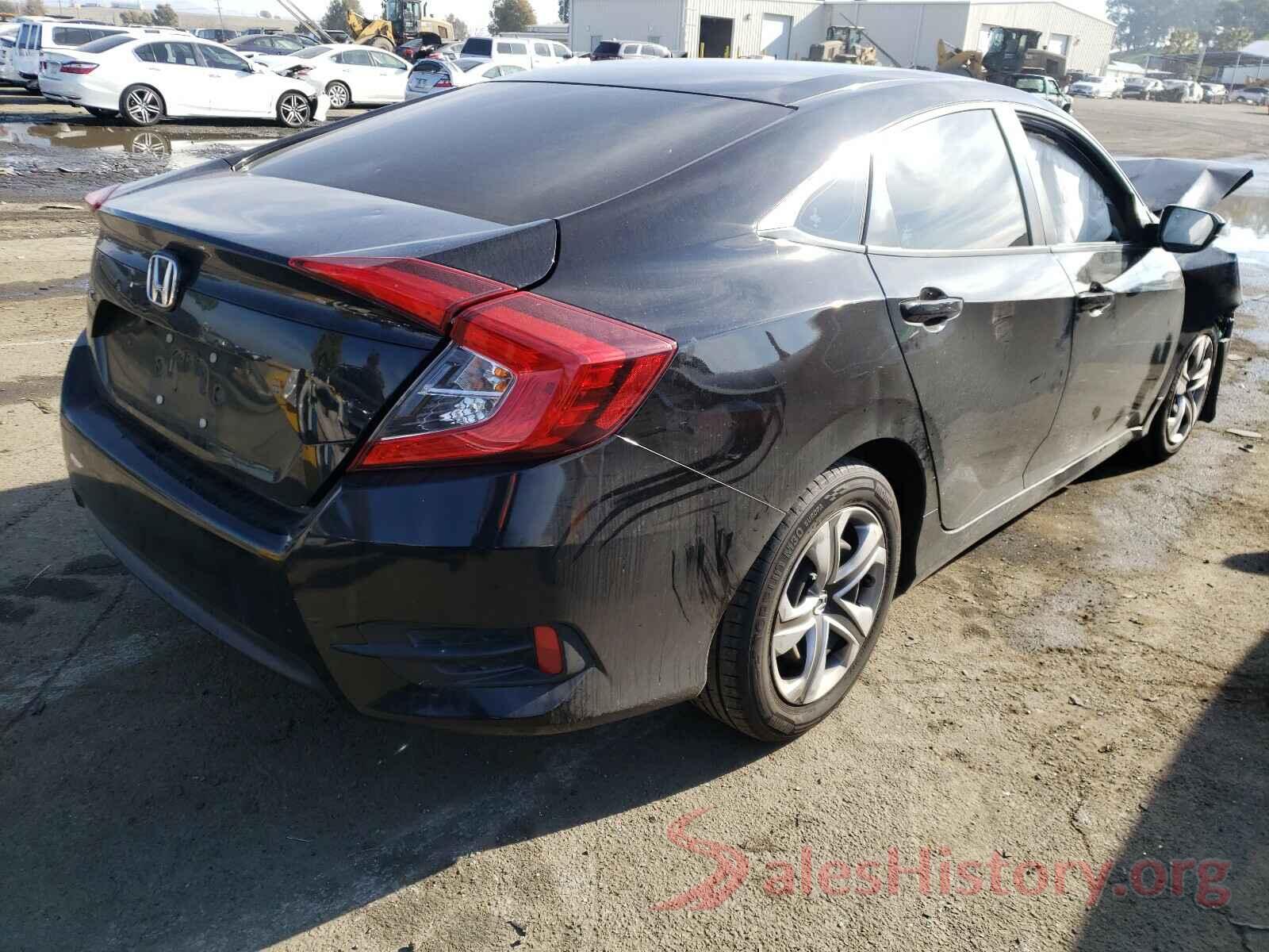 2HGFC2F5XGH557232 2016 HONDA CIVIC