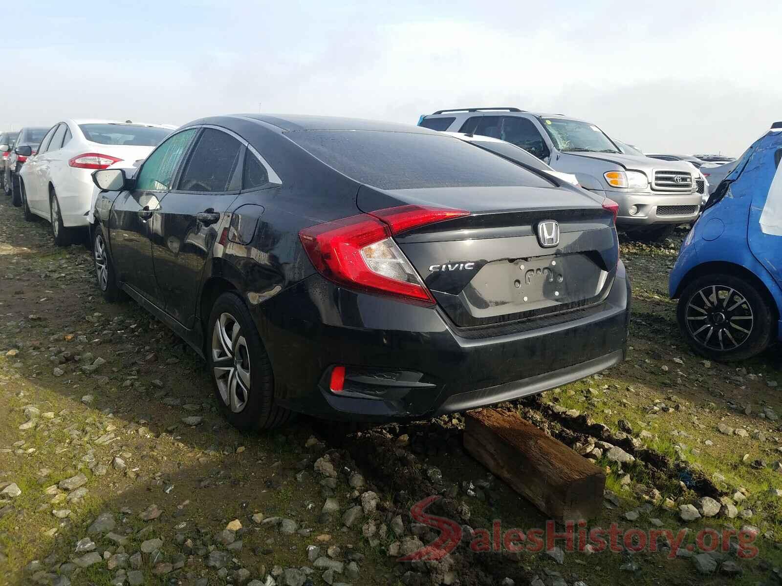 2HGFC2F5XGH557232 2016 HONDA CIVIC