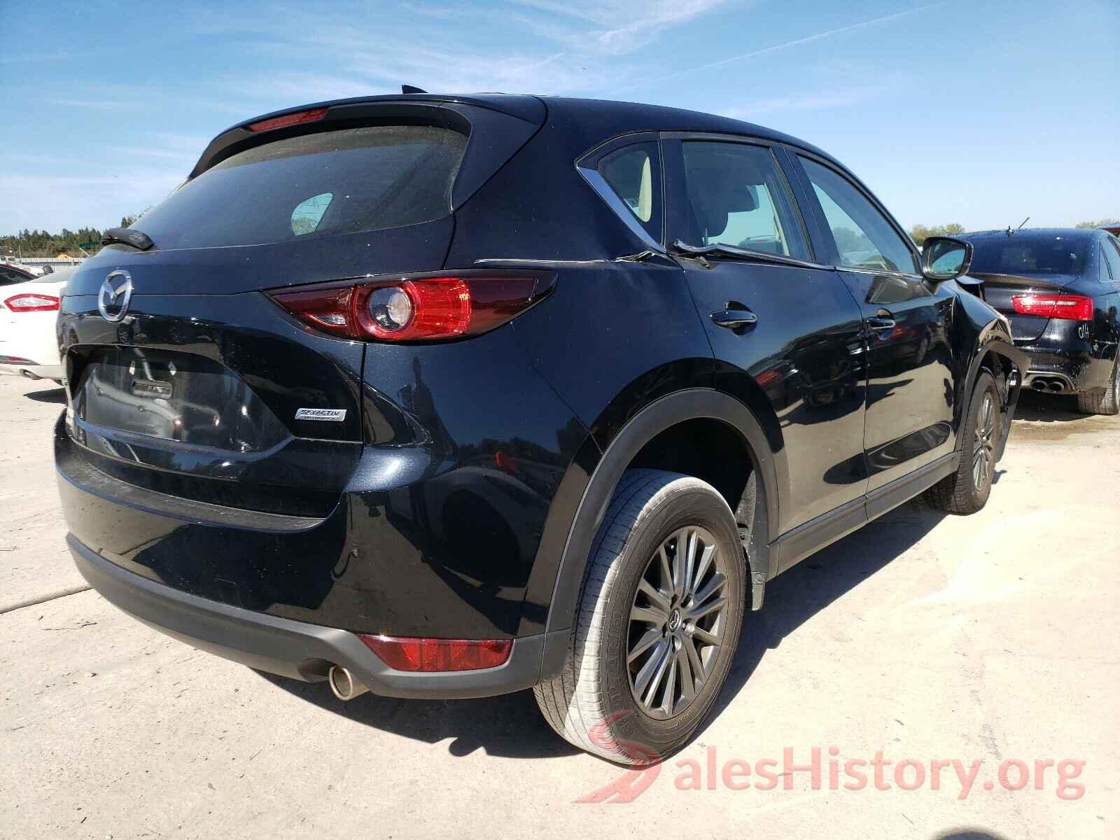 JM3KFABM4J0350821 2018 MAZDA CX-5