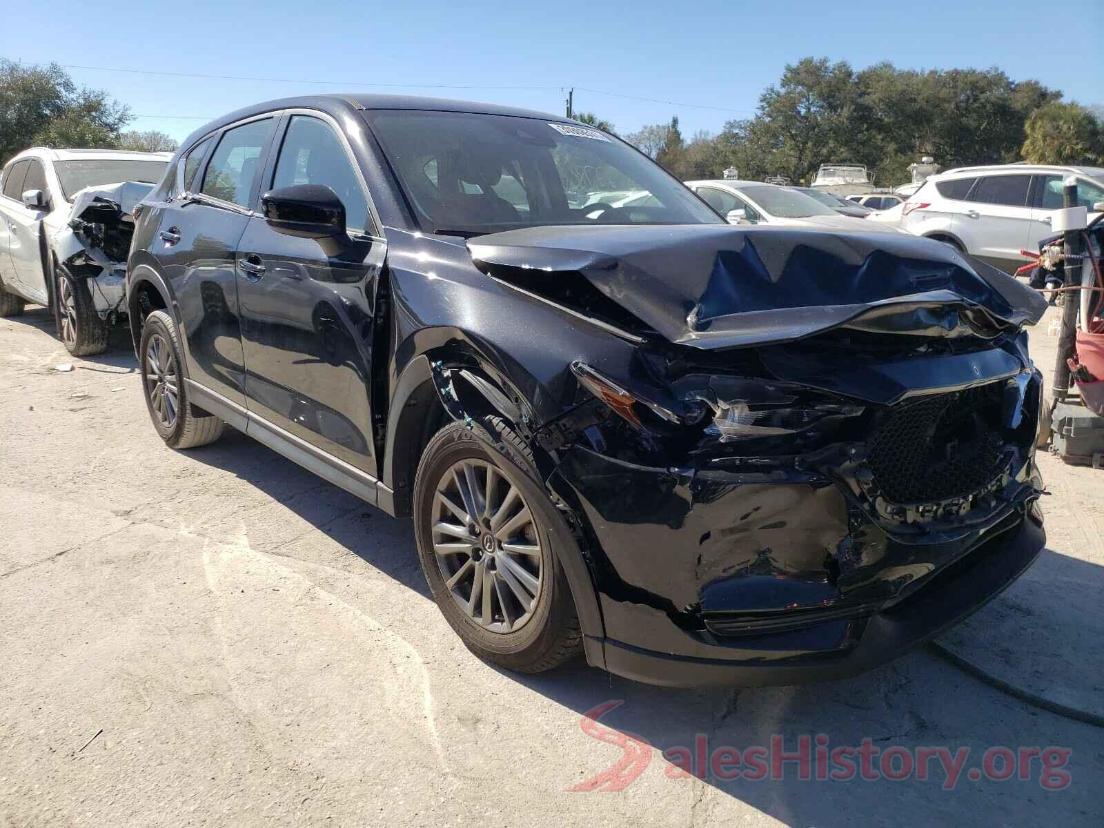 JM3KFABM4J0350821 2018 MAZDA CX-5