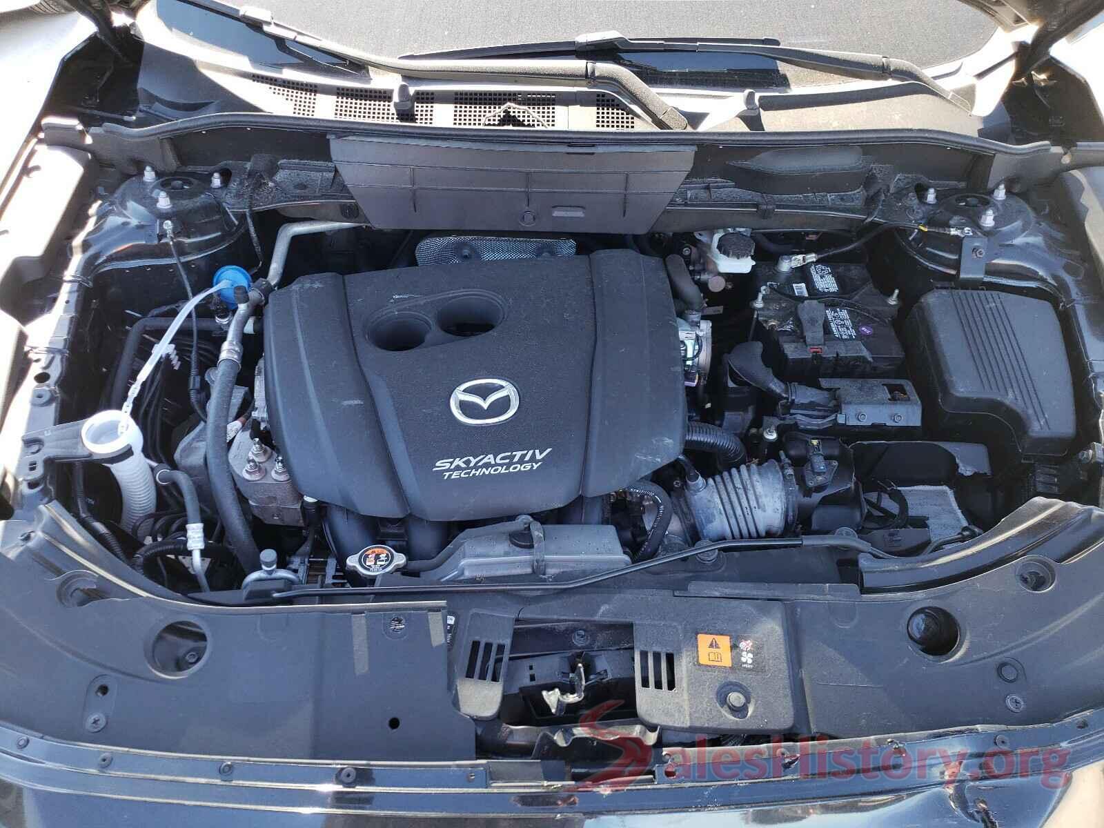 JM3KFABM4J0350821 2018 MAZDA CX-5