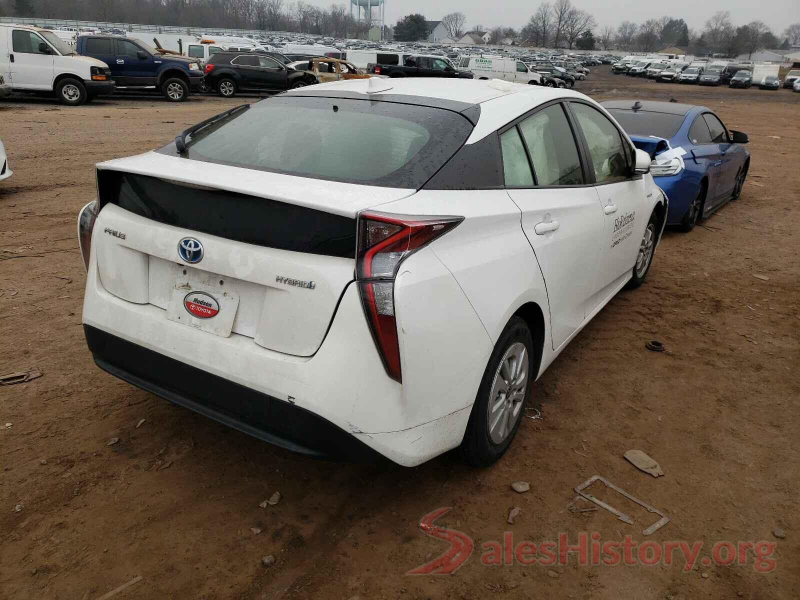 JTDKBRFU8H3032626 2017 TOYOTA PRIUS