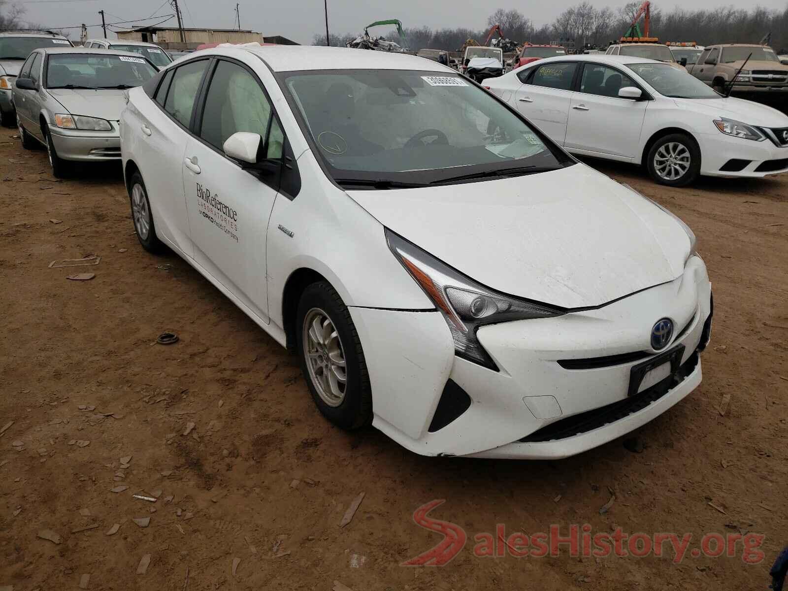 JTDKBRFU8H3032626 2017 TOYOTA PRIUS