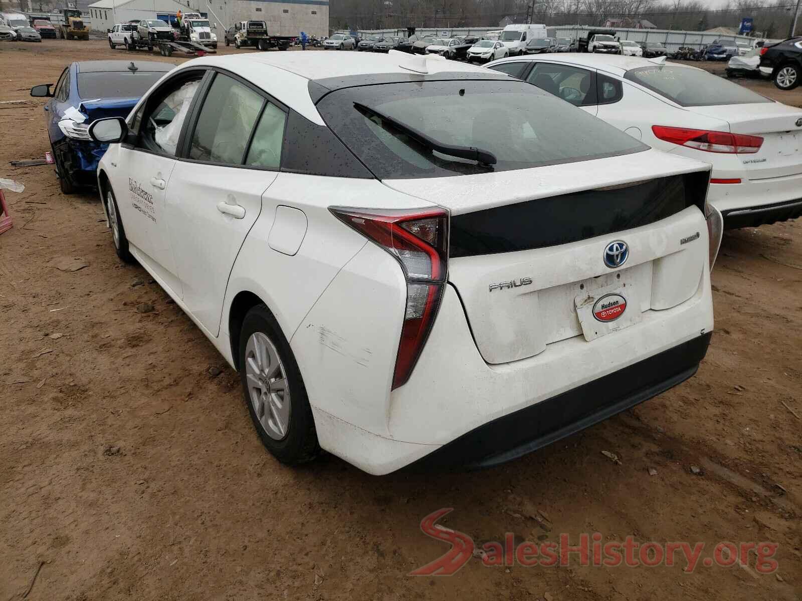 JTDKBRFU8H3032626 2017 TOYOTA PRIUS