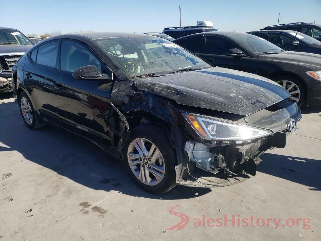 KMHD84LF1KU798873 2019 HYUNDAI ELANTRA