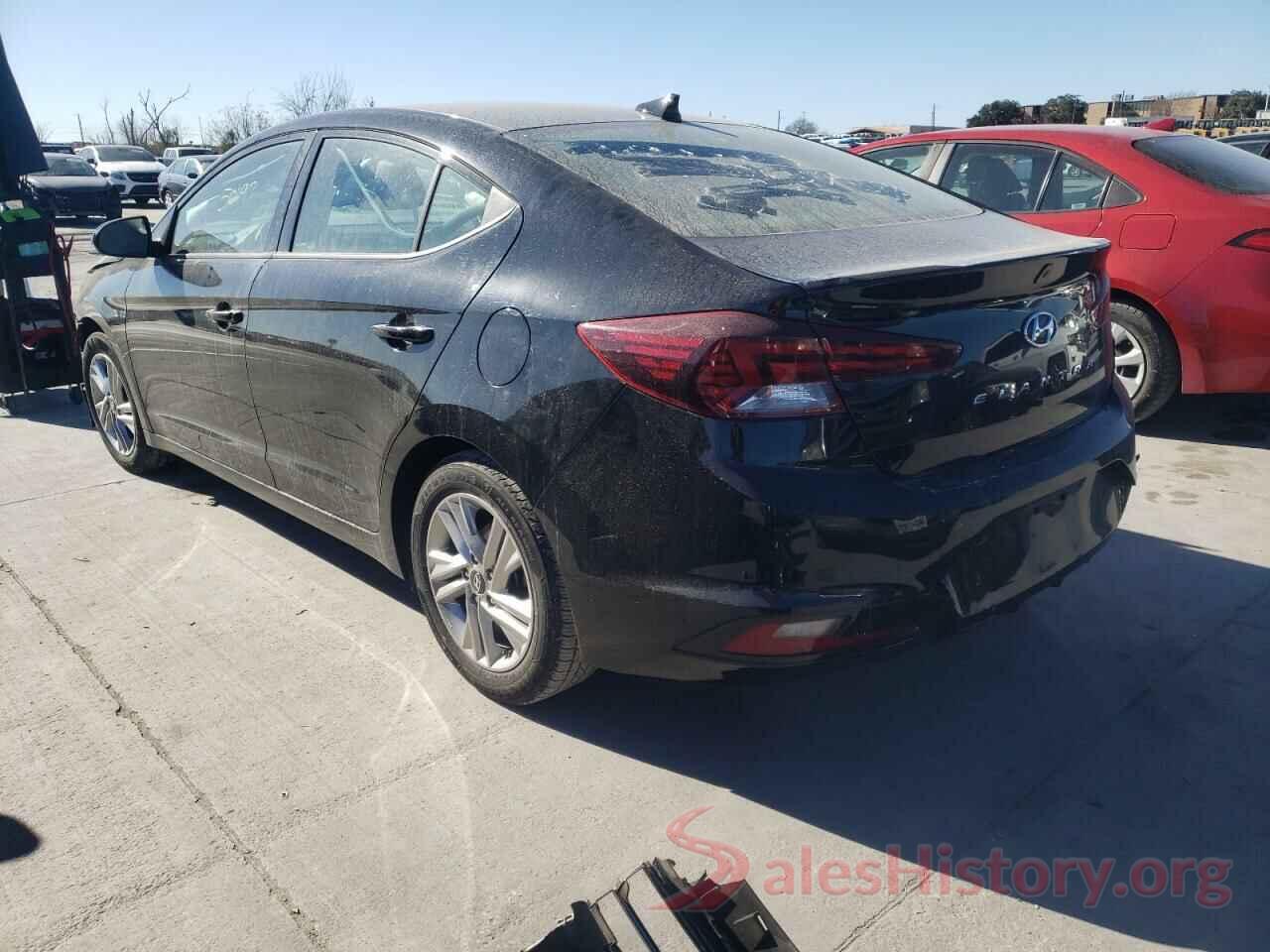 KMHD84LF1KU798873 2019 HYUNDAI ELANTRA