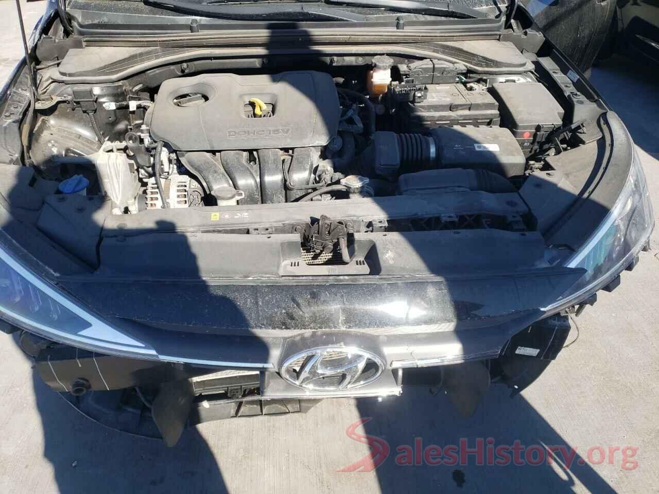 KMHD84LF1KU798873 2019 HYUNDAI ELANTRA