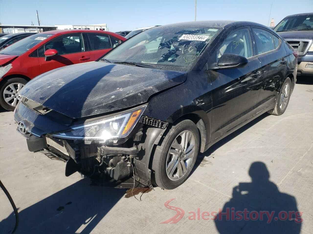 KMHD84LF1KU798873 2019 HYUNDAI ELANTRA