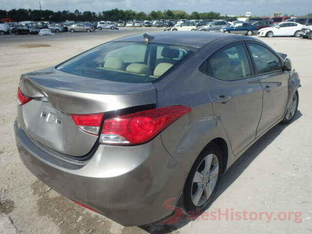 5NPD84LF3JH226653 2013 HYUNDAI ELANTRA