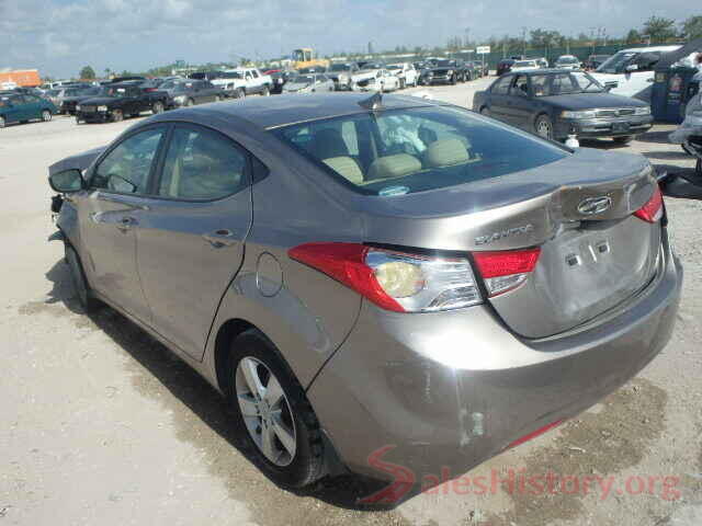 5NPD84LF3JH226653 2013 HYUNDAI ELANTRA