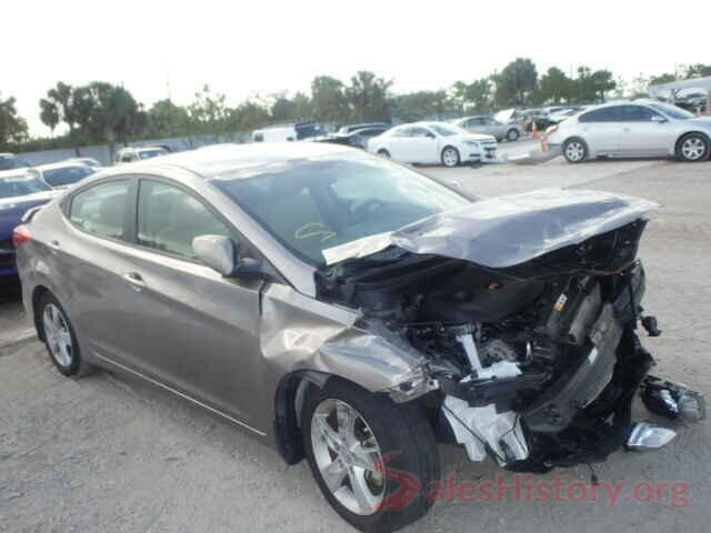 5NPD84LF3JH226653 2013 HYUNDAI ELANTRA