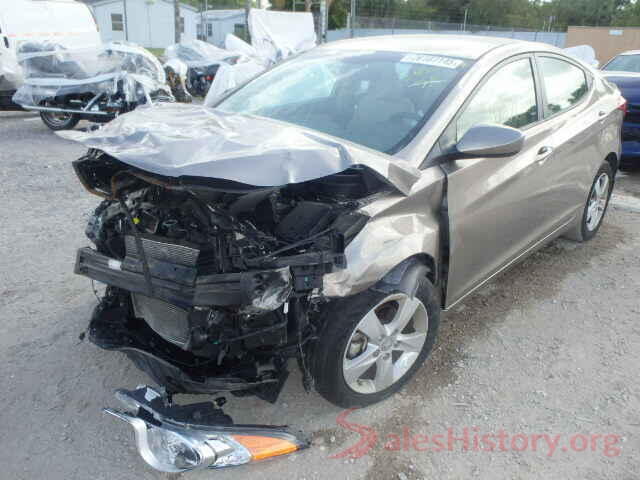 5NPD84LF3JH226653 2013 HYUNDAI ELANTRA