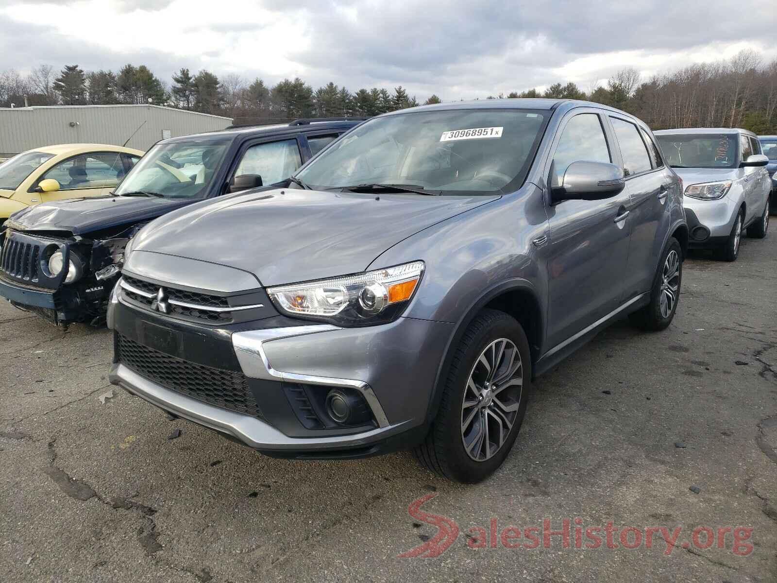 JA4AR3AU6KU021440 2019 MITSUBISHI OUTLANDER