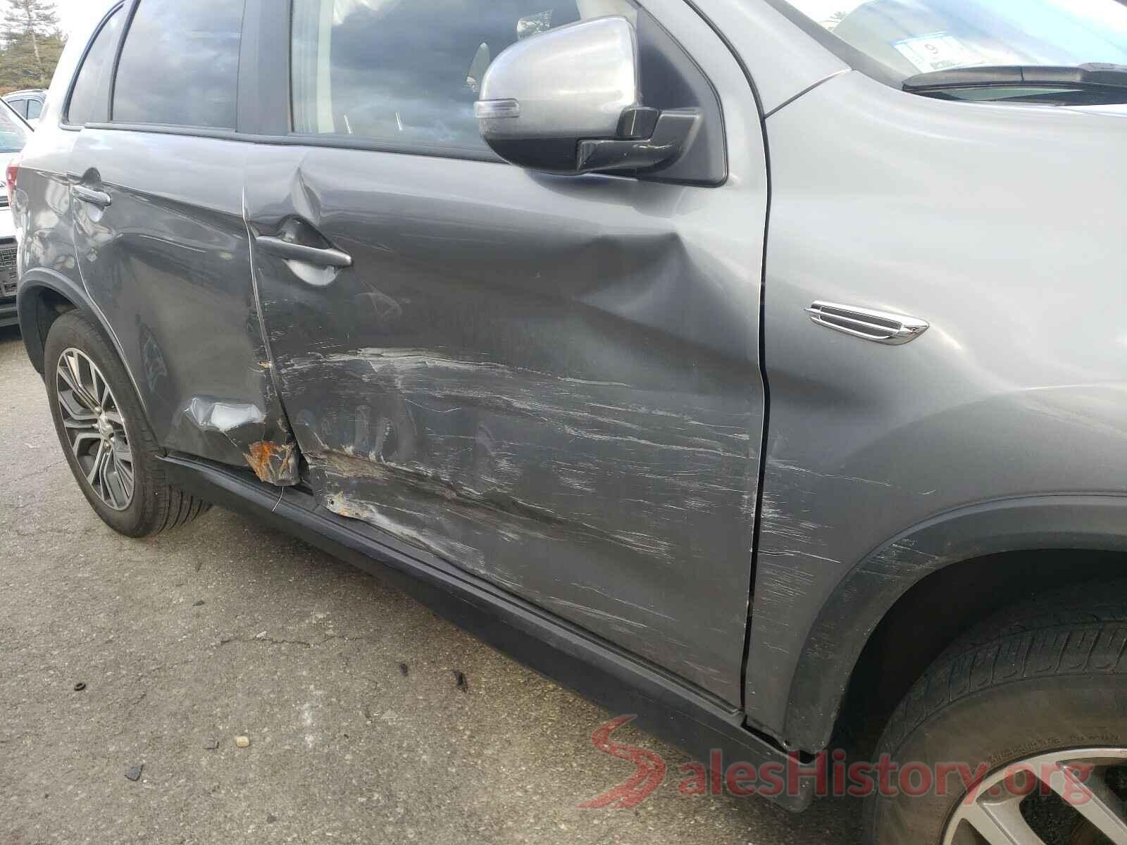 JA4AR3AU6KU021440 2019 MITSUBISHI OUTLANDER