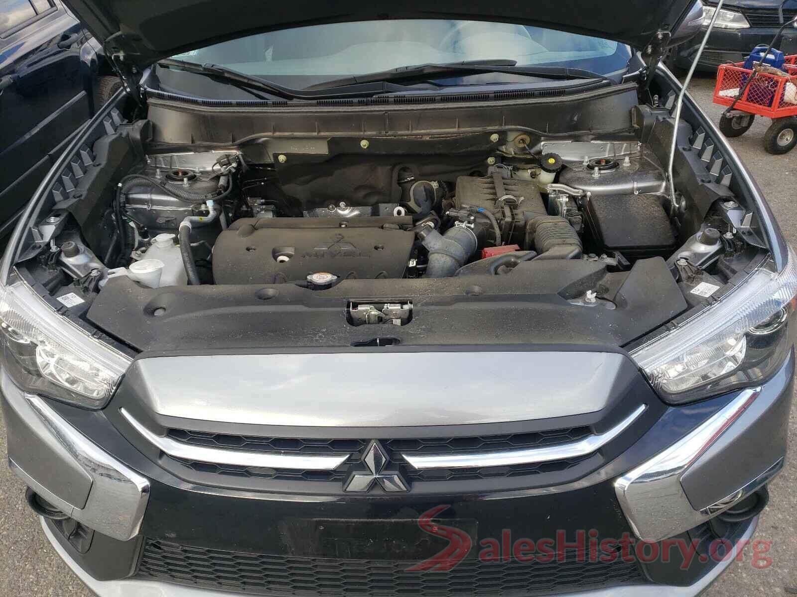 JA4AR3AU6KU021440 2019 MITSUBISHI OUTLANDER