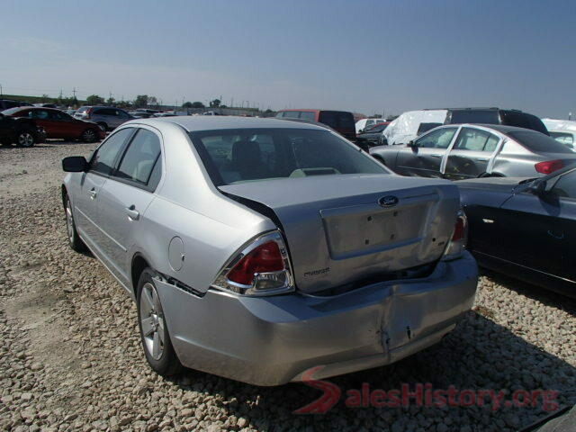 5NPDH4AE5GH655408 2006 FORD FUSION