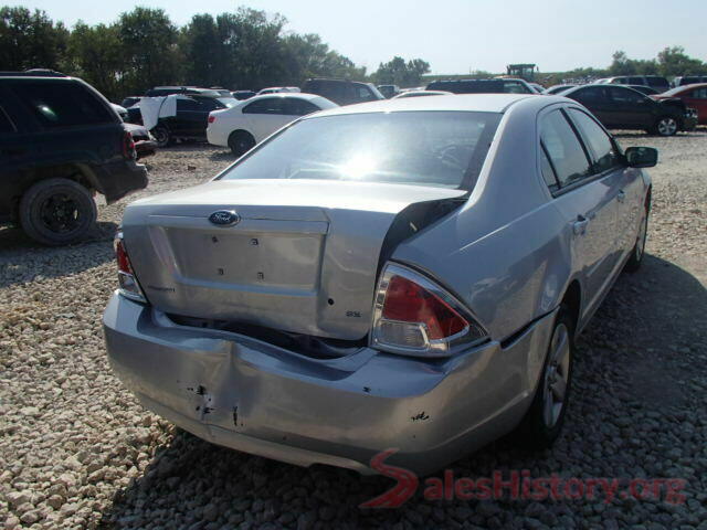 5NPDH4AE5GH655408 2006 FORD FUSION