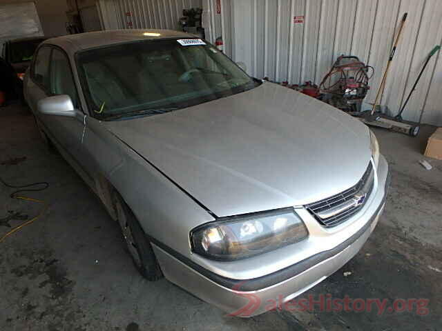 1HGCV1F3XJA135215 2005 CHEVROLET IMPALA