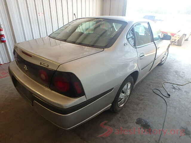 1HGCV1F3XJA135215 2005 CHEVROLET IMPALA