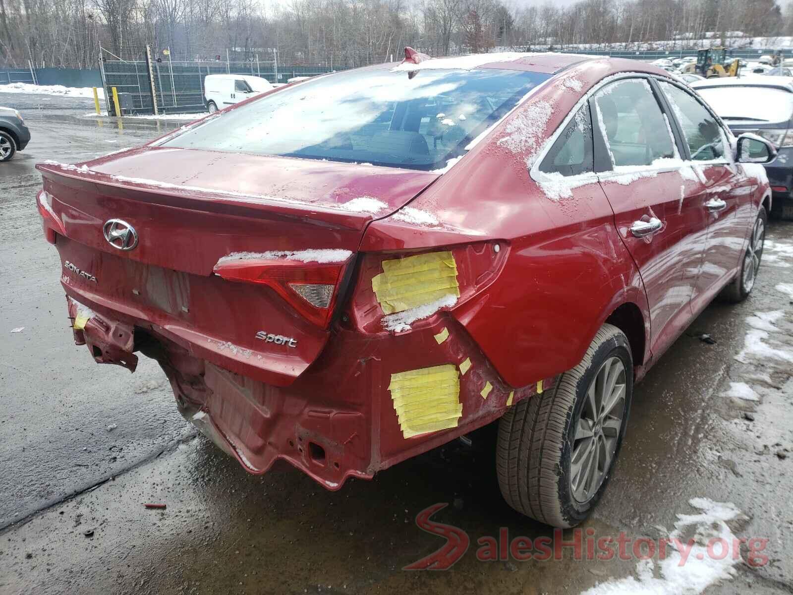 5NPE34AF2HH554629 2017 HYUNDAI SONATA